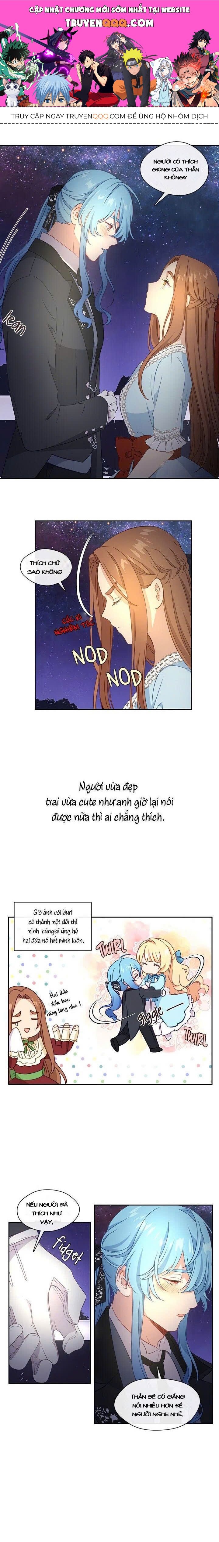 Hãy cẩn thận với kẻ phản diện! Chap 37 - Next Chap 38