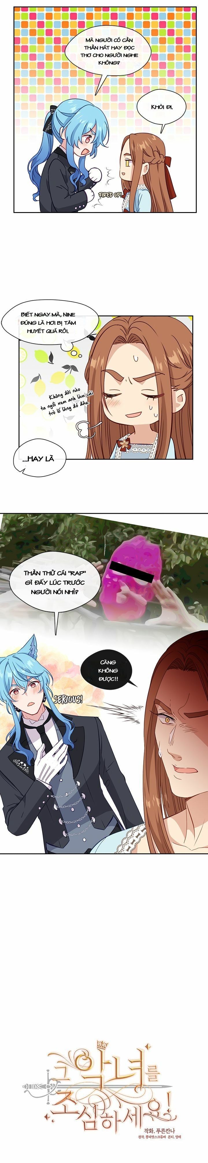 Hãy cẩn thận với kẻ phản diện! Chap 37 - Next Chap 38