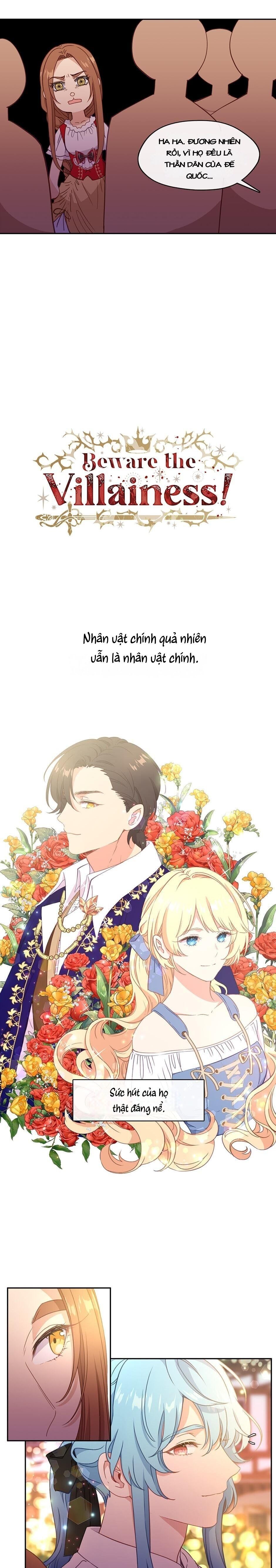 Hãy cẩn thận với kẻ phản diện! Chap 38 - Next Chap 39