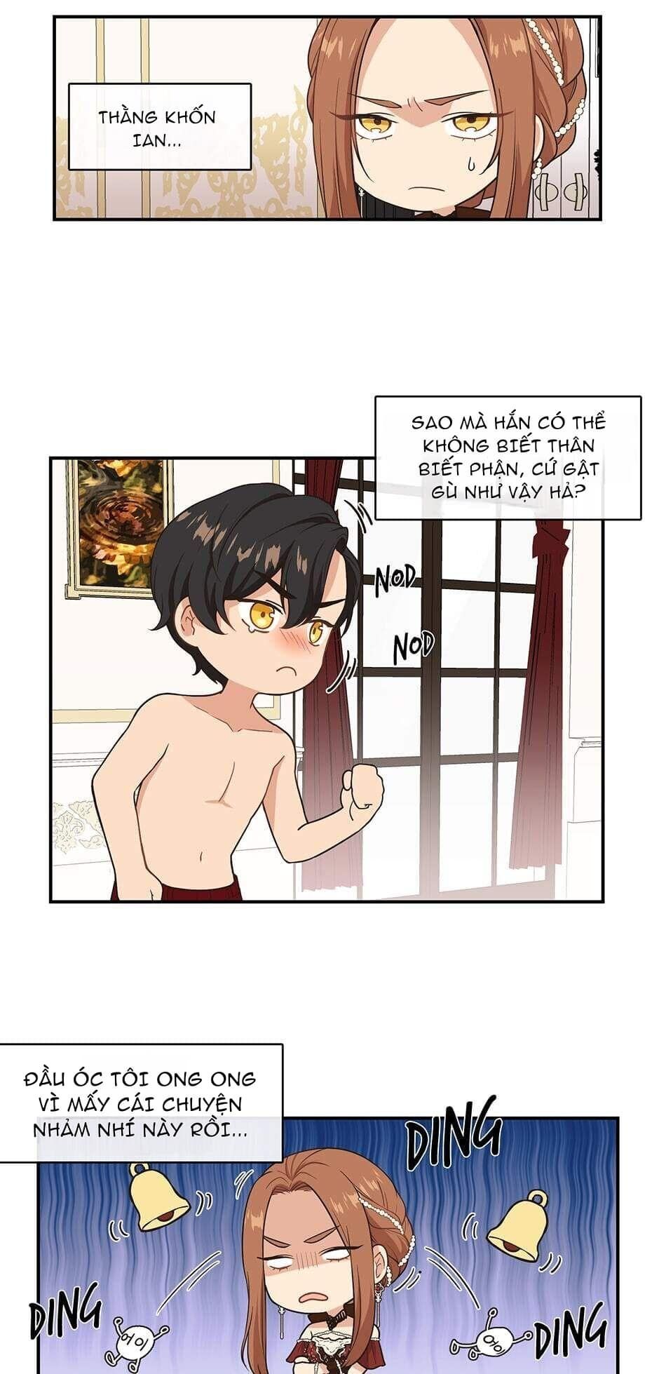 Hãy cẩn thận với kẻ phản diện! Chap 4 - Next Chap 5
