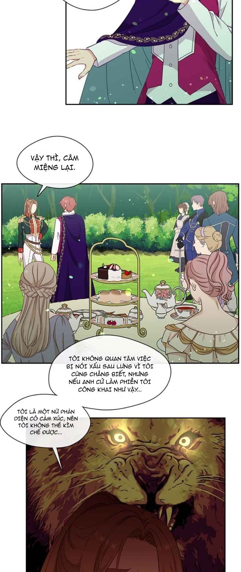 Hãy cẩn thận với kẻ phản diện! Chap 43 - Next Chap 44