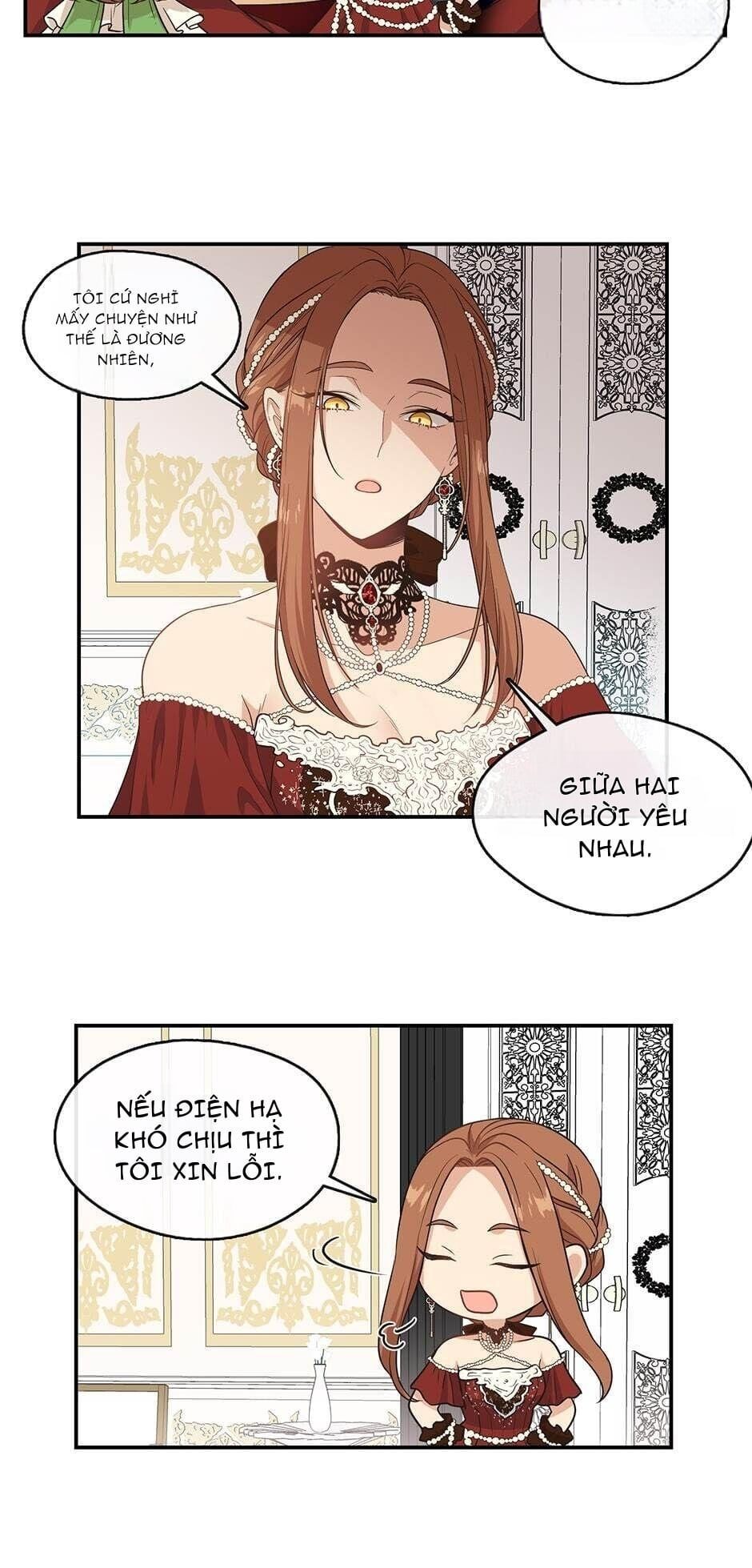 Hãy cẩn thận với kẻ phản diện! Chap 5 - Next Chap 6