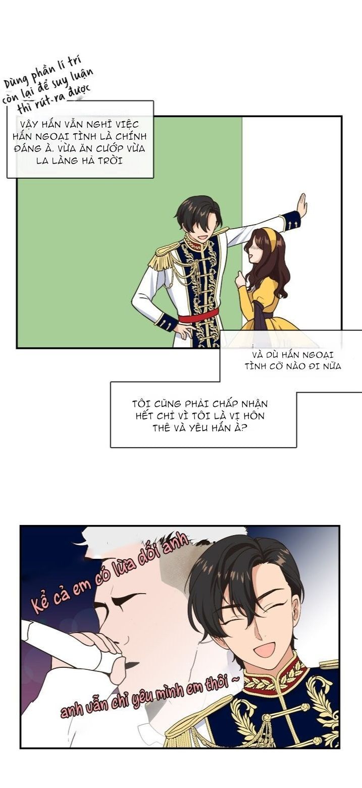 Hãy cẩn thận với kẻ phản diện! Chap 5 - Next Chap 6