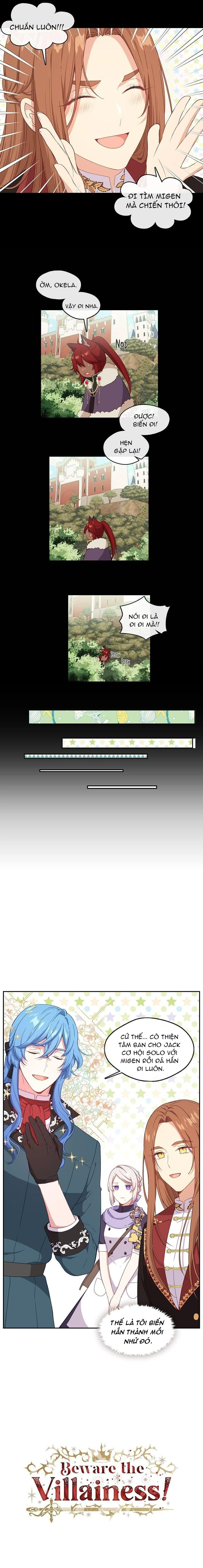 Hãy cẩn thận với kẻ phản diện! Chap 50 - Next Chap 51