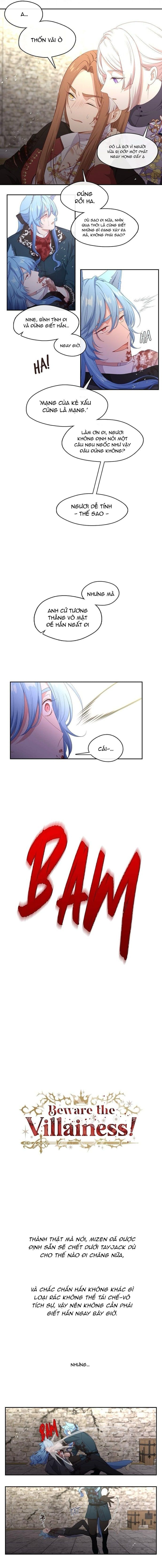 Hãy cẩn thận với kẻ phản diện! Chap 55 - Next Chap 56