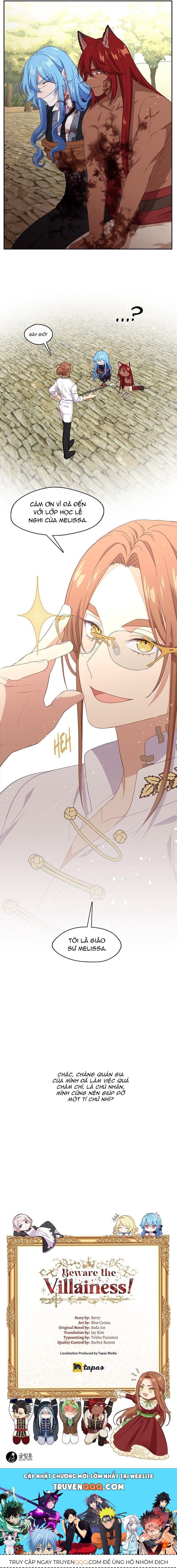 Hãy cẩn thận với kẻ phản diện! Chap 55 - Next Chap 56