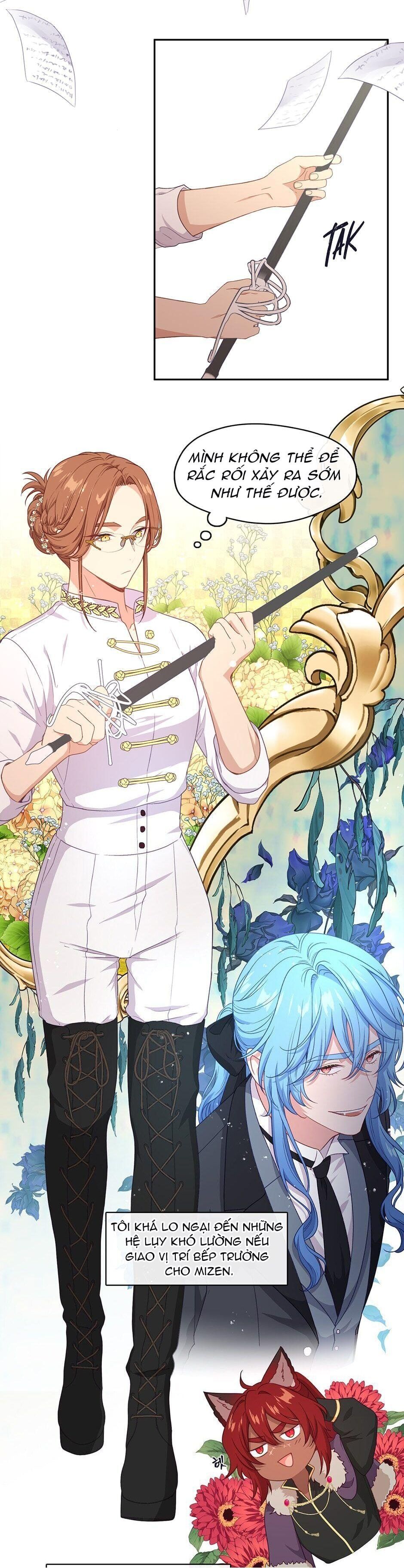 Hãy cẩn thận với kẻ phản diện! Chap 56 - Next Chap 57