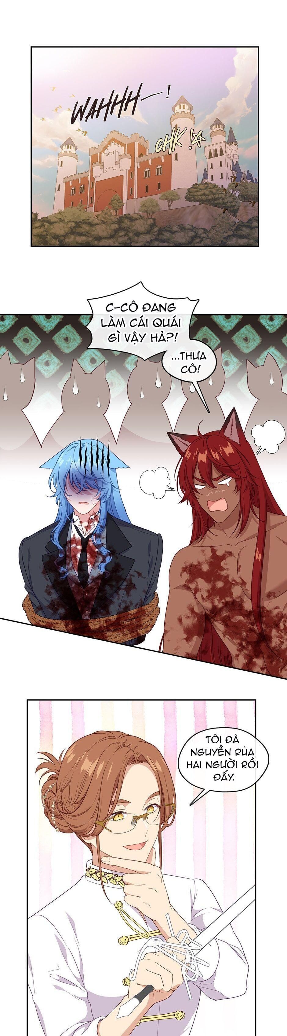 Hãy cẩn thận với kẻ phản diện! Chap 56 - Next Chap 57