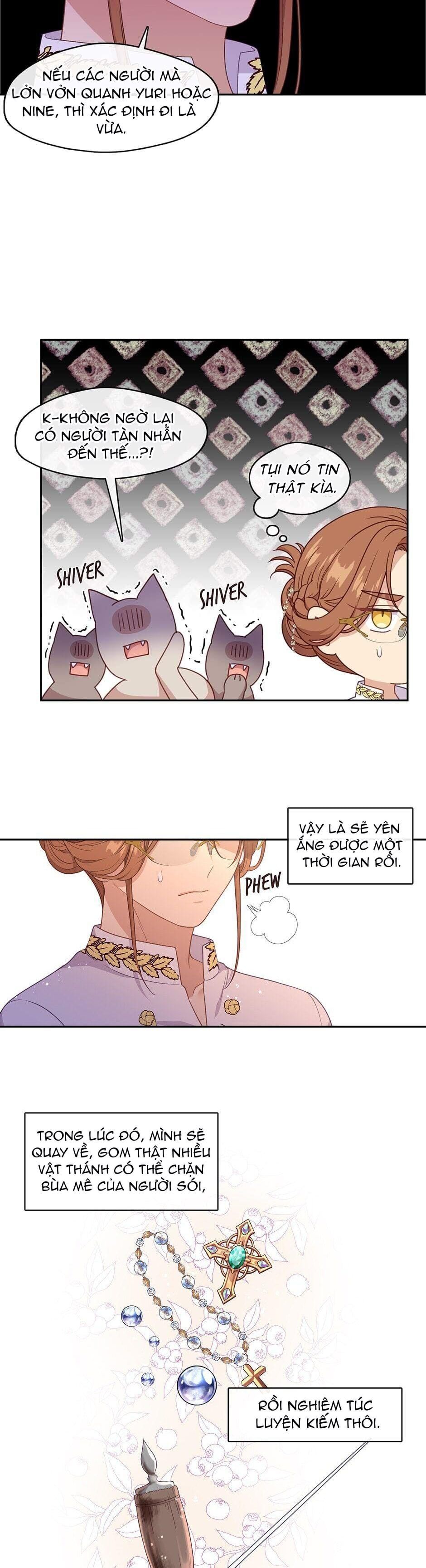 Hãy cẩn thận với kẻ phản diện! Chap 56 - Next Chap 57