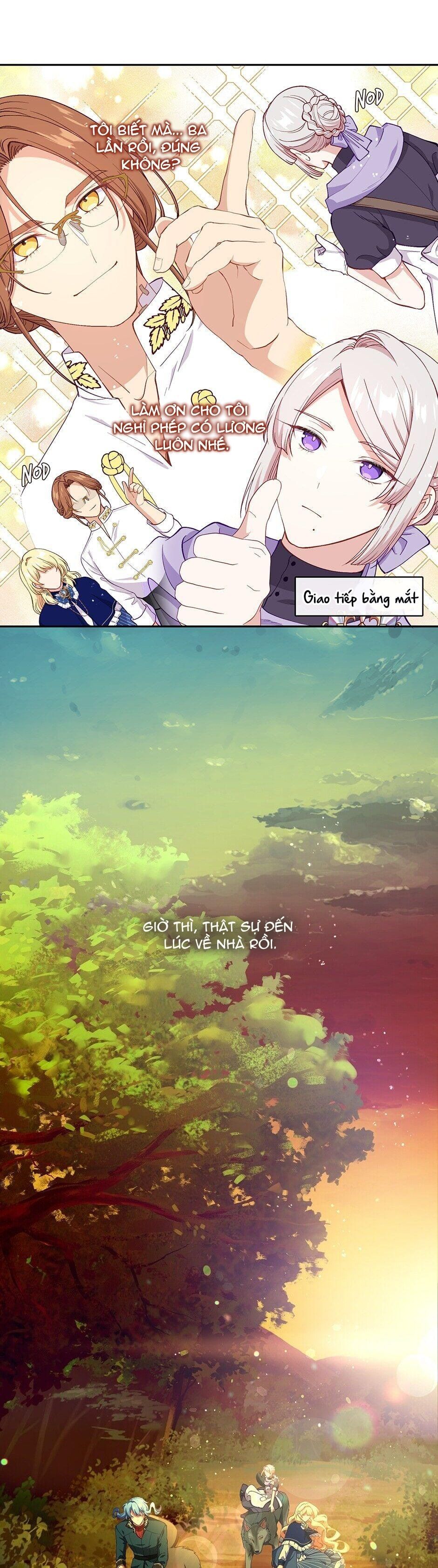 Hãy cẩn thận với kẻ phản diện! Chap 56 - Next Chap 57