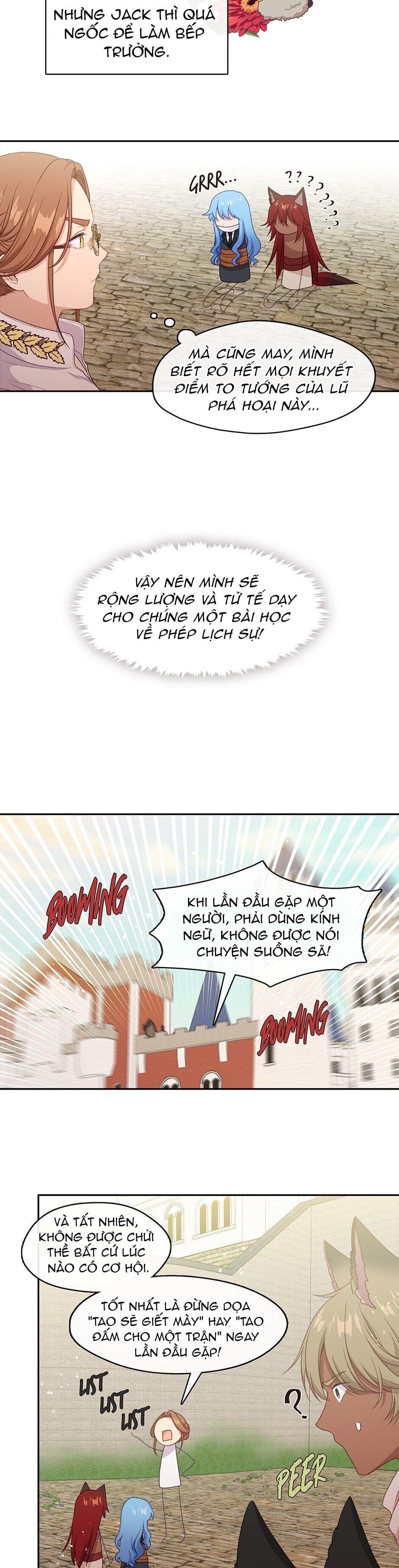 Hãy cẩn thận với kẻ phản diện! Chap 56 - Next Chap 57