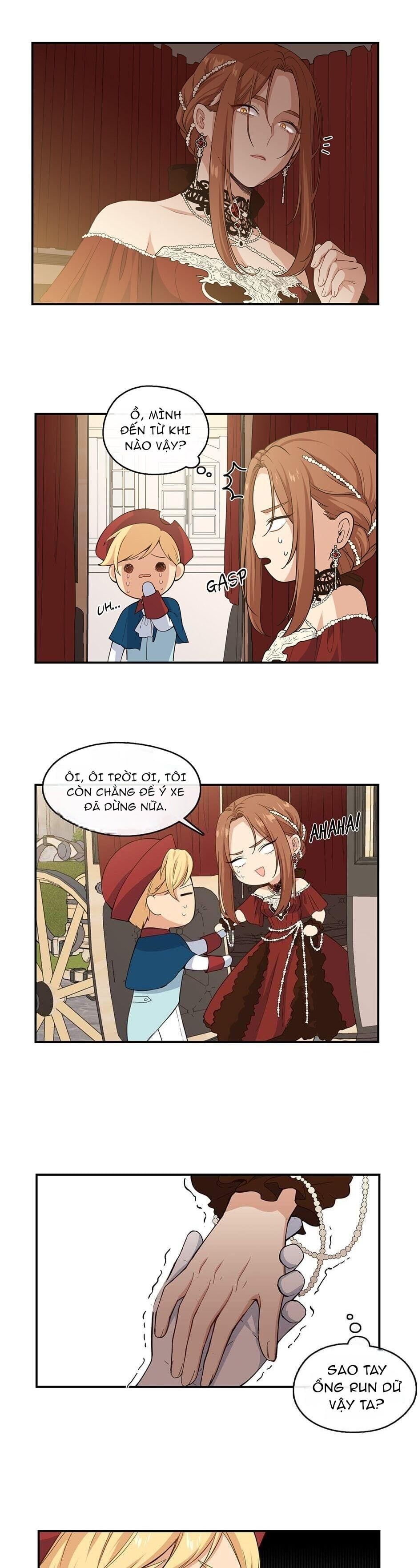 Hãy cẩn thận với kẻ phản diện! Chap 6 - Next Chap 7