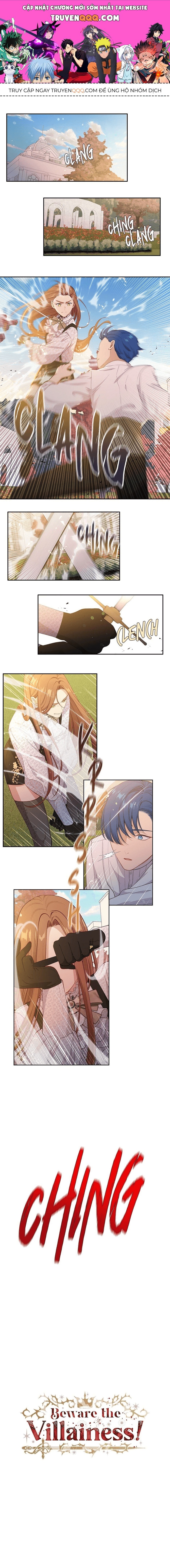 Hãy cẩn thận với kẻ phản diện! Chap 64 - Next Chap 65