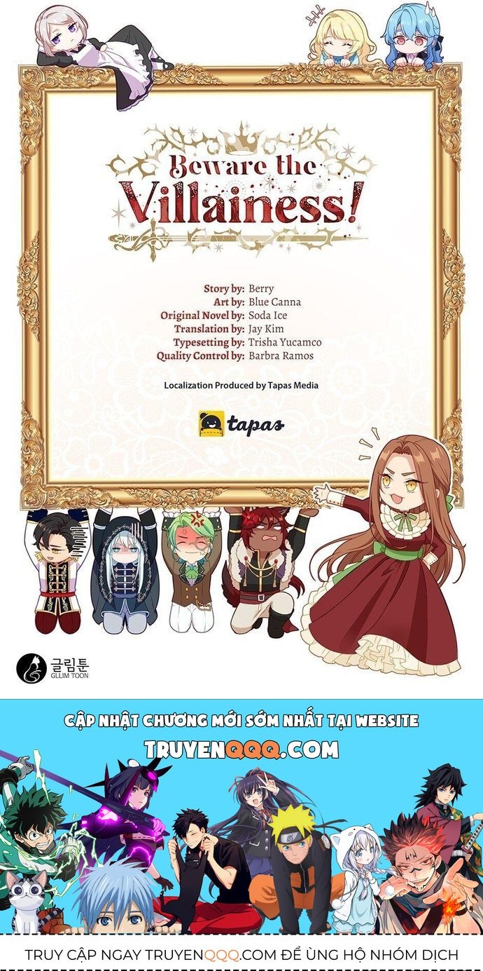 Hãy cẩn thận với kẻ phản diện! Chap 64 - Next Chap 65