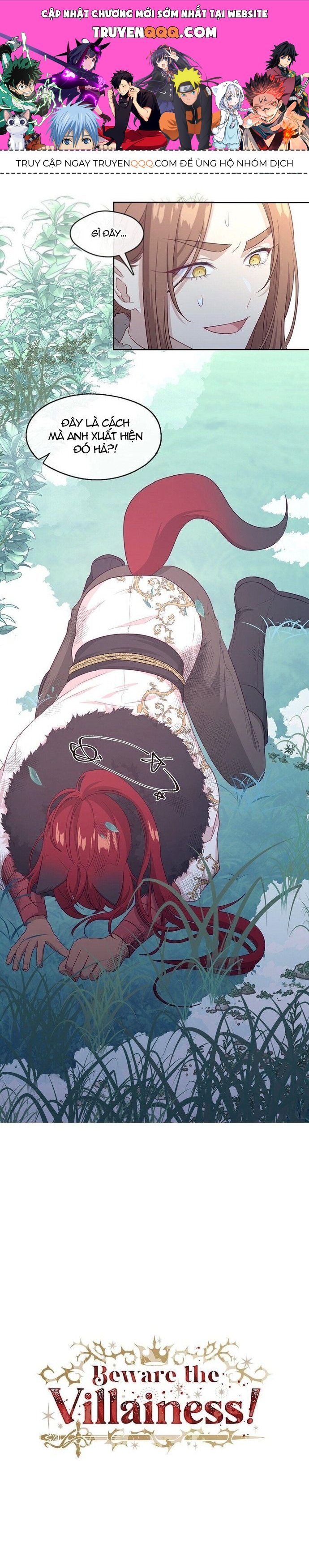 Hãy cẩn thận với kẻ phản diện! Chap 77 - Next Chap 78