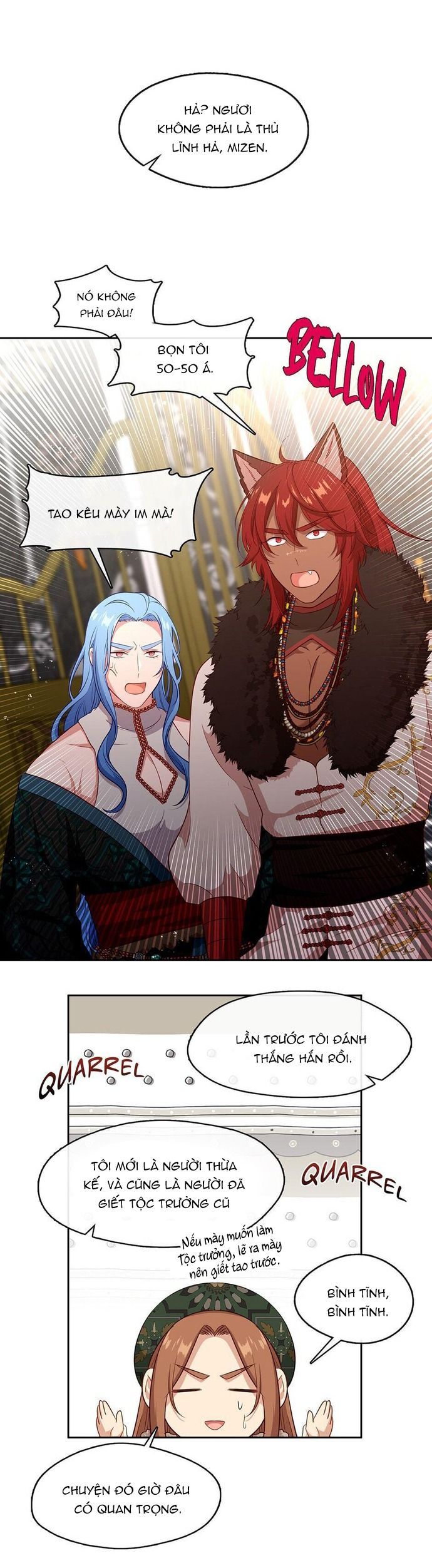 Hãy cẩn thận với kẻ phản diện! Chap 79 - Next Chap 80