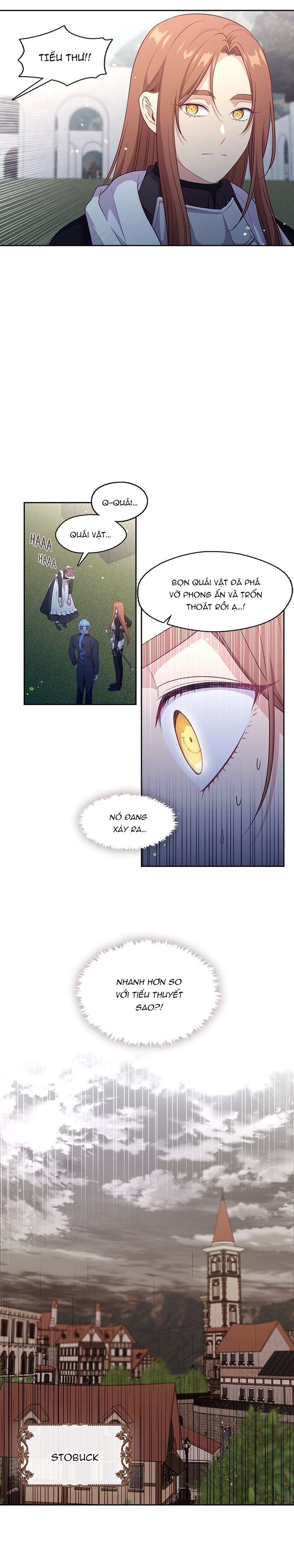 Hãy cẩn thận với kẻ phản diện! Chap 79 - Next Chap 80