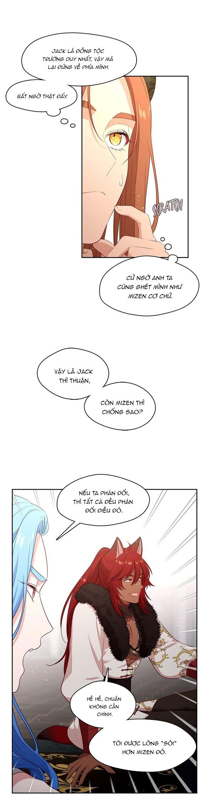 Hãy cẩn thận với kẻ phản diện! Chap 79 - Next Chap 80