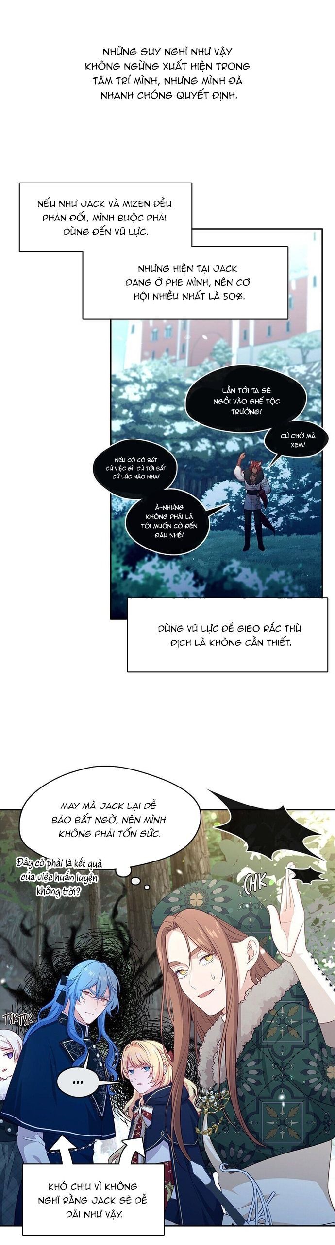 Hãy cẩn thận với kẻ phản diện! Chap 79 - Next Chap 80