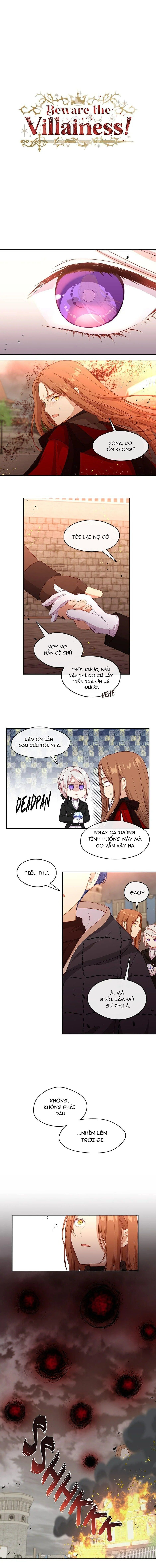 Hãy cẩn thận với kẻ phản diện! Chap 83 - Next Chap 84