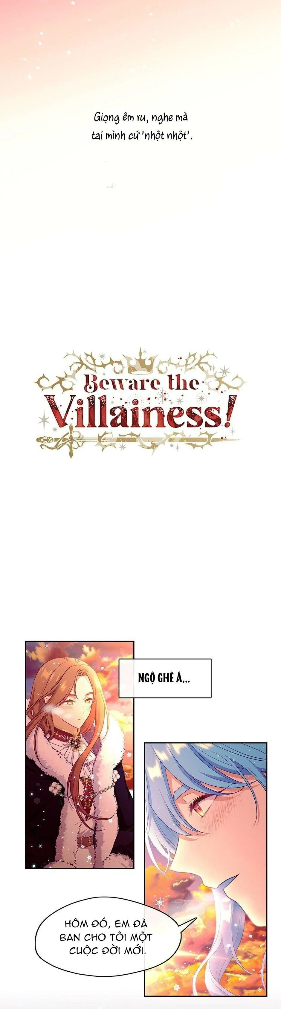 Hãy cẩn thận với kẻ phản diện! Chap 92 - Next Chap 93