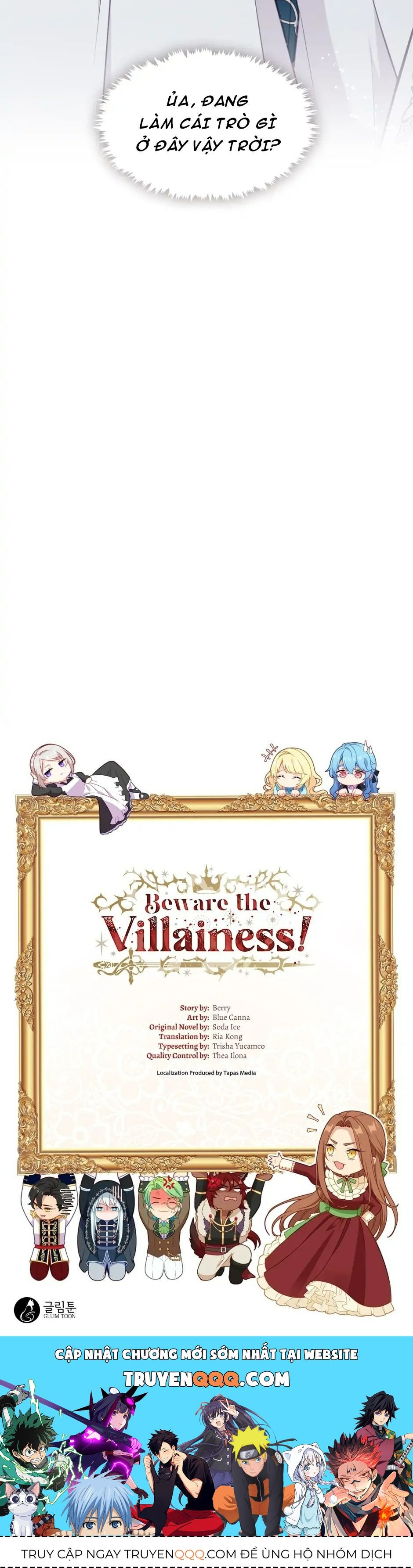 Hãy cẩn thận với kẻ phản diện! Chap 98 - Next Chap 99