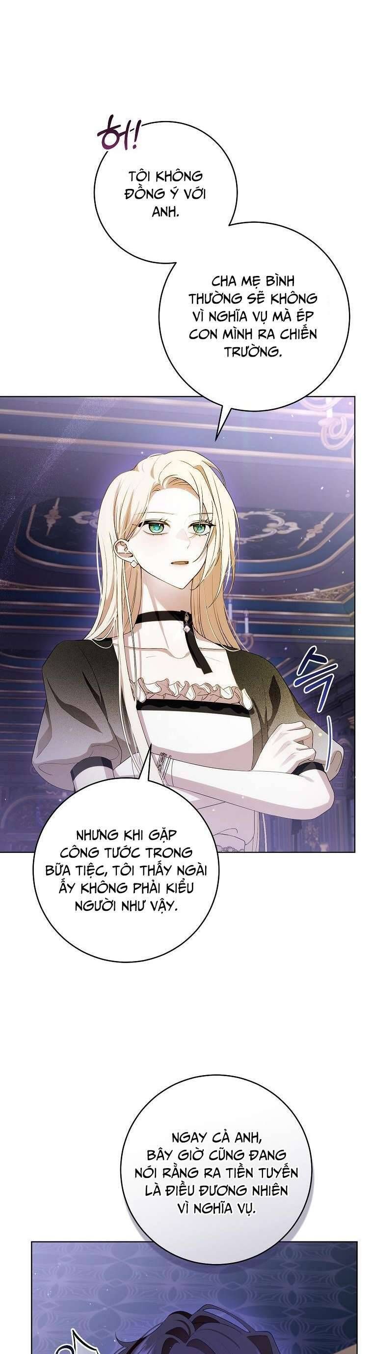 Tôi Đã Chữa Lành Vết Thương Tâm Lý Cho Nam Chính Chap 6 - Next Chap 7