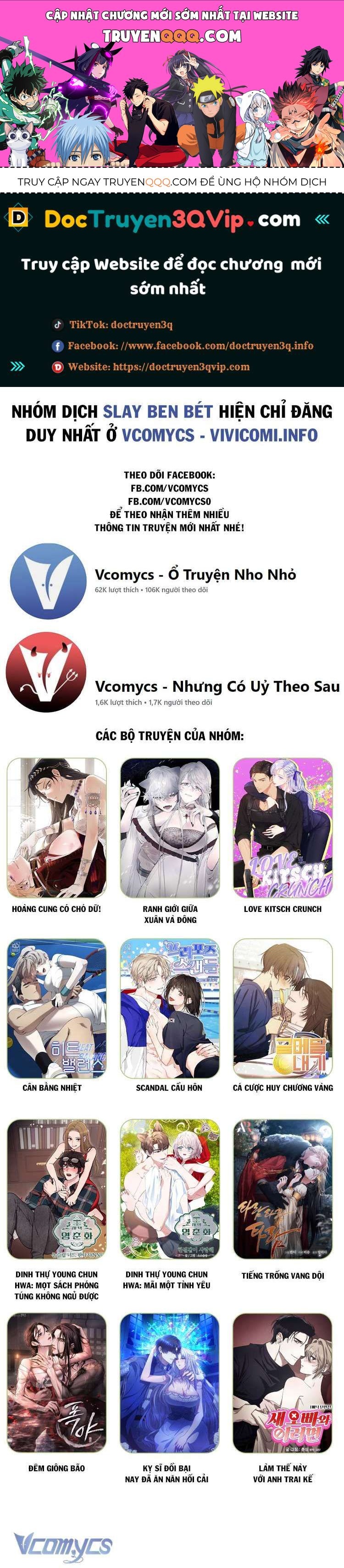 Nam Chính? Cho Cũng Không Thèm! Chap 1 - Next Chap 2