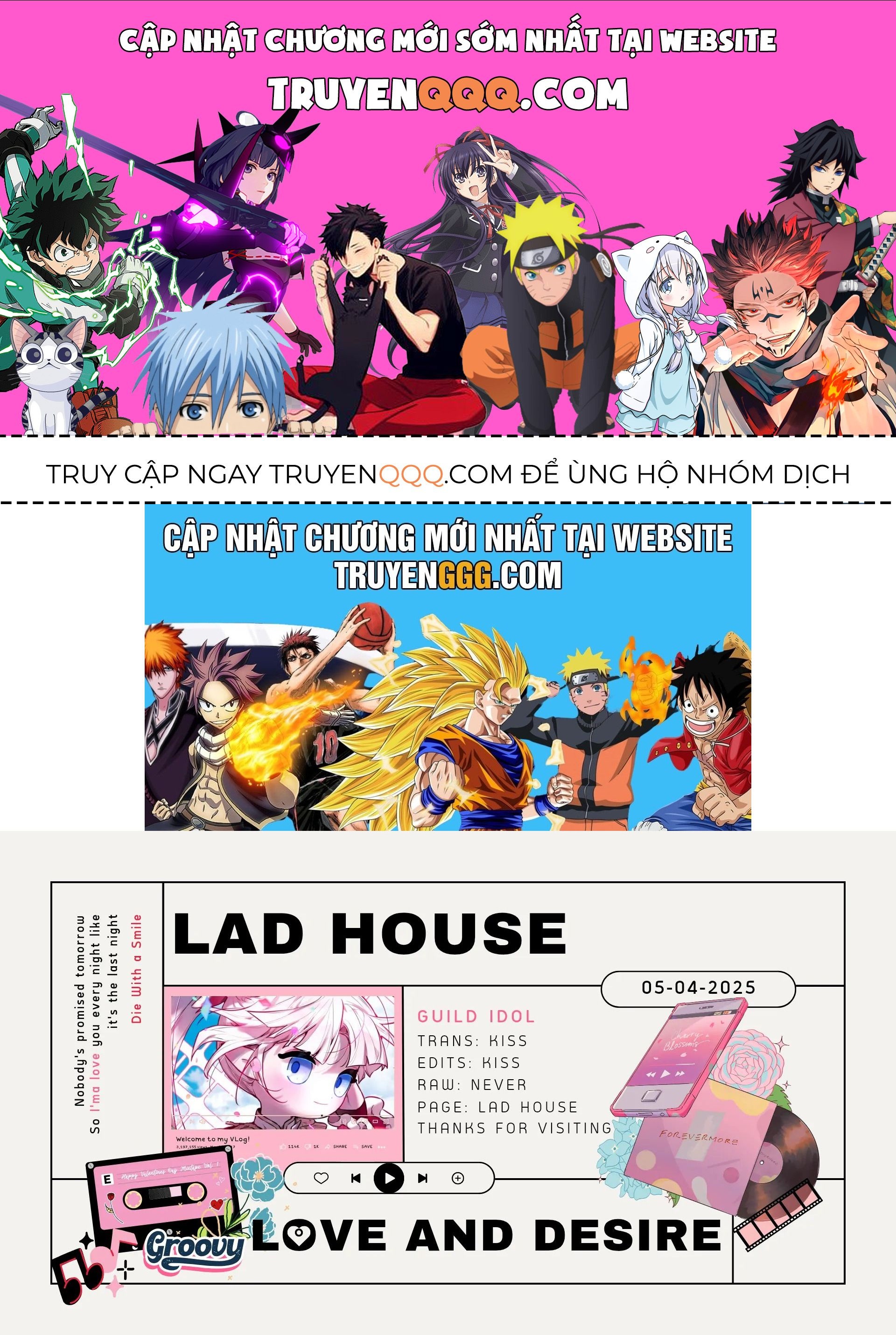 Guild Idol Chap 2 - Next Chap 3