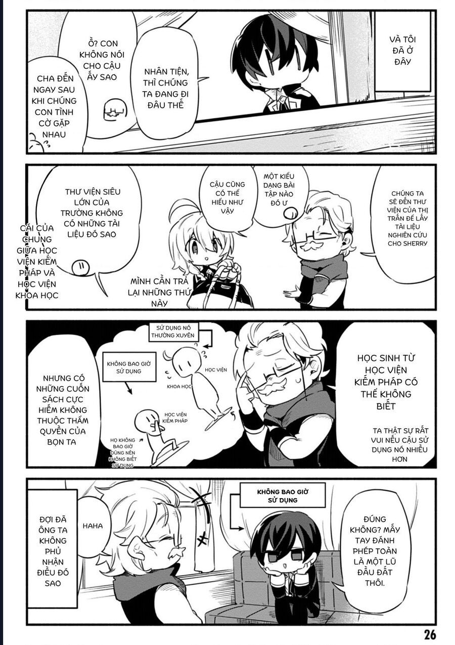 Ta Muốn Trở Thành Chúa Tể Bóng Tối: Ngoại Truyện Chap 10 - Next Chap 11