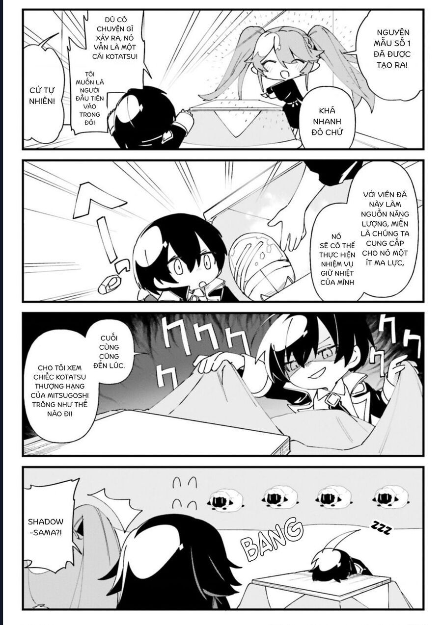 Ta Muốn Trở Thành Chúa Tể Bóng Tối: Ngoại Truyện Chap 33 - Next Chap 34