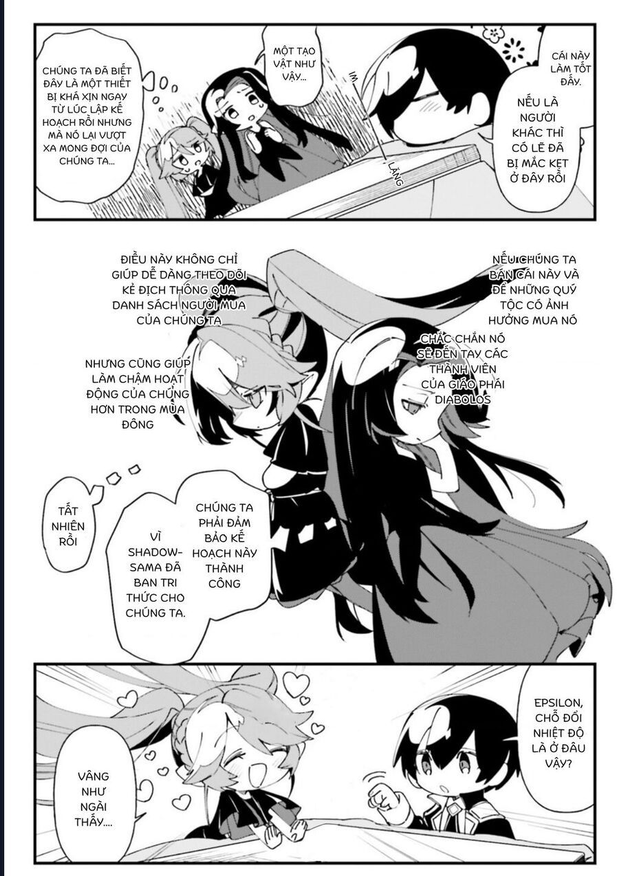 Ta Muốn Trở Thành Chúa Tể Bóng Tối: Ngoại Truyện Chap 33 - Next Chap 34