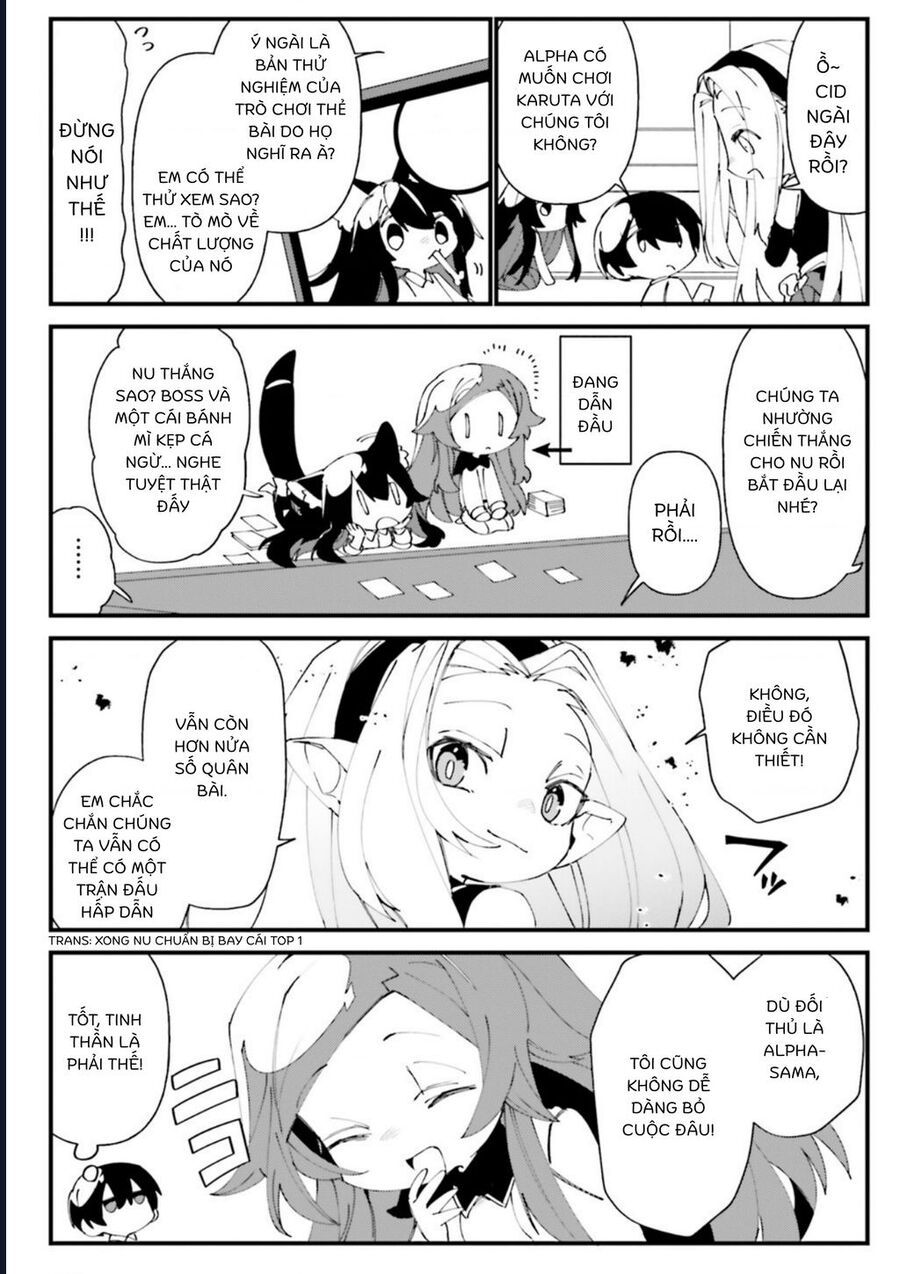 Ta Muốn Trở Thành Chúa Tể Bóng Tối: Ngoại Truyện Chap 35 - Next Chap 36