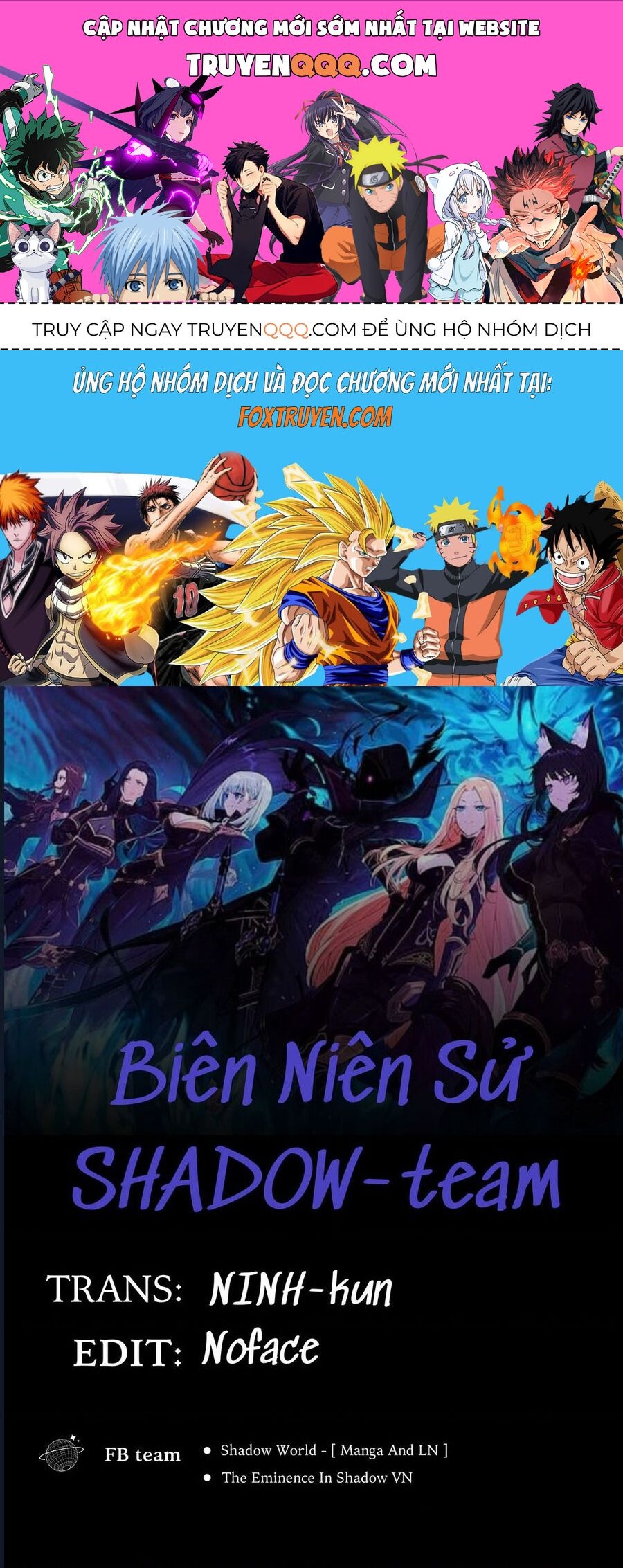 Ta Muốn Trở Thành Chúa Tể Bóng Tối: Ngoại Truyện Chap 37 - Next Chap 38