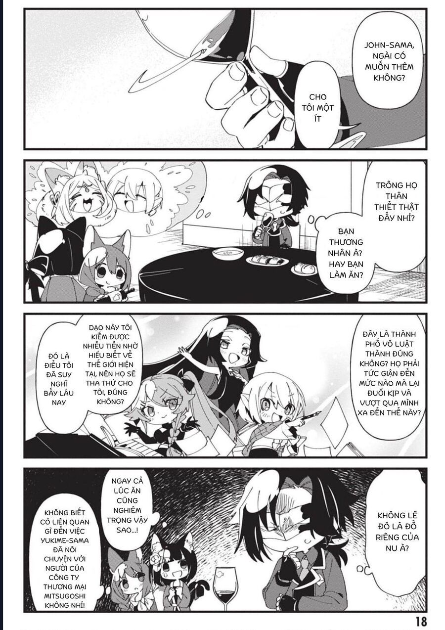 Ta Muốn Trở Thành Chúa Tể Bóng Tối: Ngoại Truyện Chap 39 - Next Chap 40