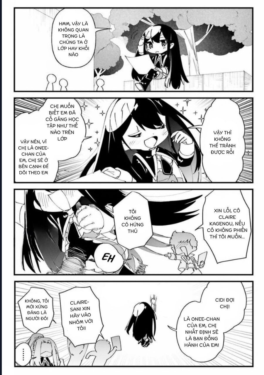 Ta Muốn Trở Thành Chúa Tể Bóng Tối: Ngoại Truyện Chap 46 - Next Chap 47