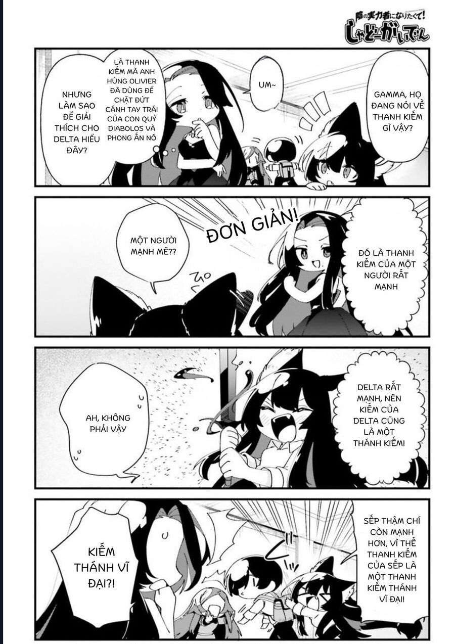 Ta Muốn Trở Thành Chúa Tể Bóng Tối: Ngoại Truyện Chap 51 - Next Chap 52