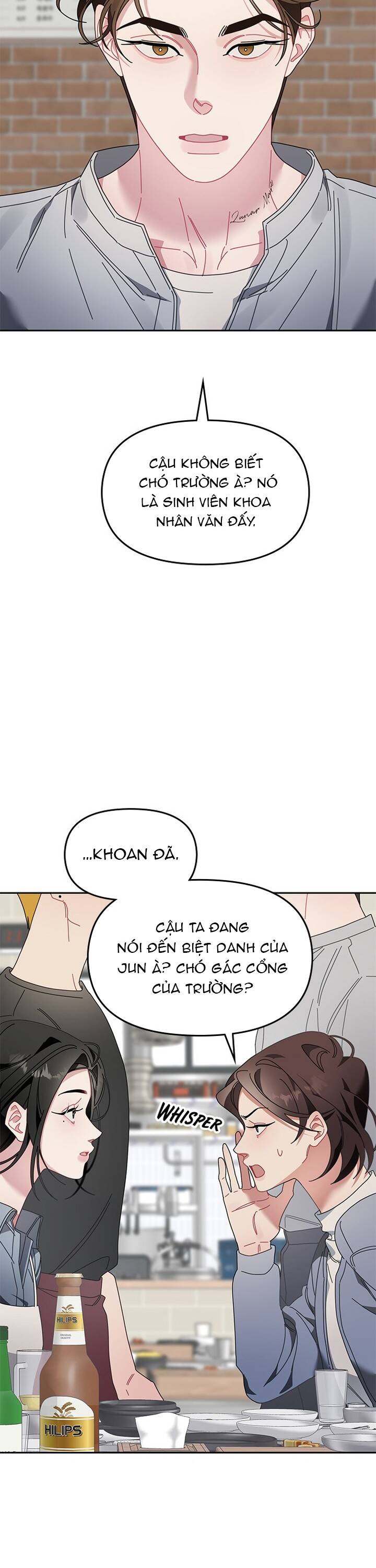 Một Bông Hoa Nở Trên Tường Chap 18 - Next Chap 19