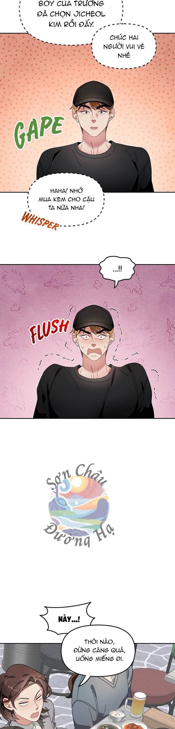 Một Bông Hoa Nở Trên Tường Chap 18 - Next Chap 19