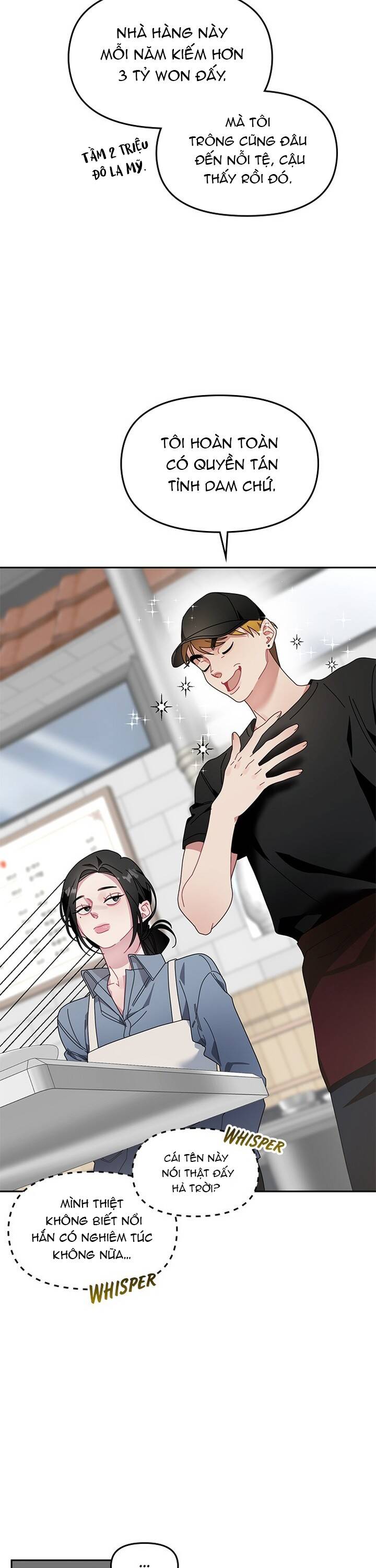 Một Bông Hoa Nở Trên Tường Chap 18 - Next Chap 19