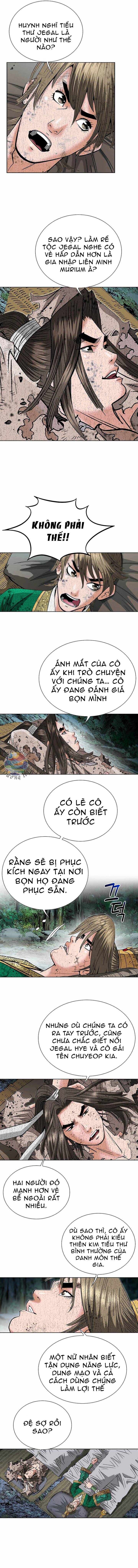 Truyền Thuyết Về Song Hổ Chap 5 - Next Chap 6