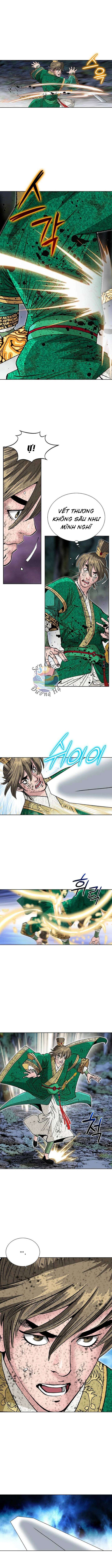 Truyền Thuyết Về Song Hổ Chap 5 - Next Chap 6