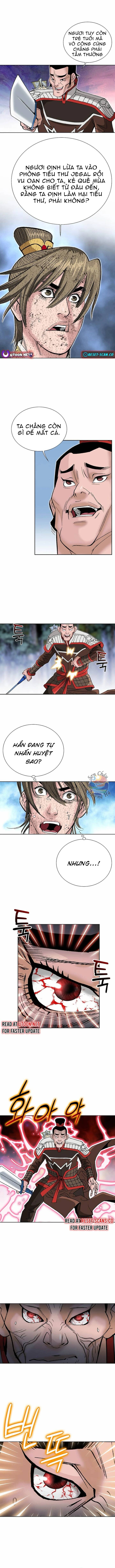 Truyền Thuyết Về Song Hổ Chap 5 - Next Chap 6