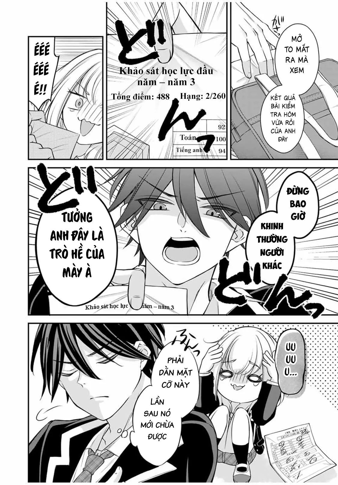 Namaiki Asahi-Chan Wo Wakarasetai Chap 2 - Next Chap 3
