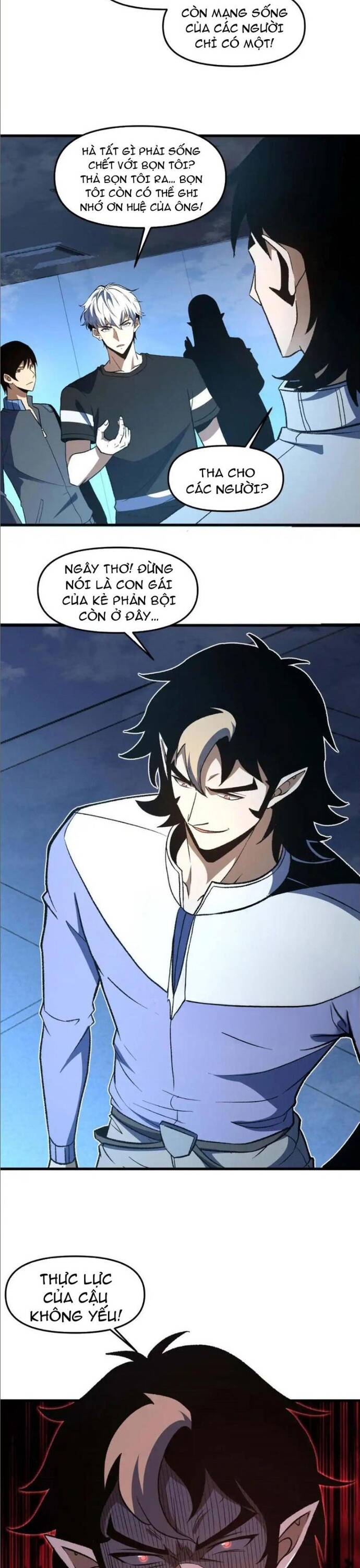 Ta Dùng Trò Chơi Độ Kiếp Cứu Thế Gian Chap 19 - Next Chap 20