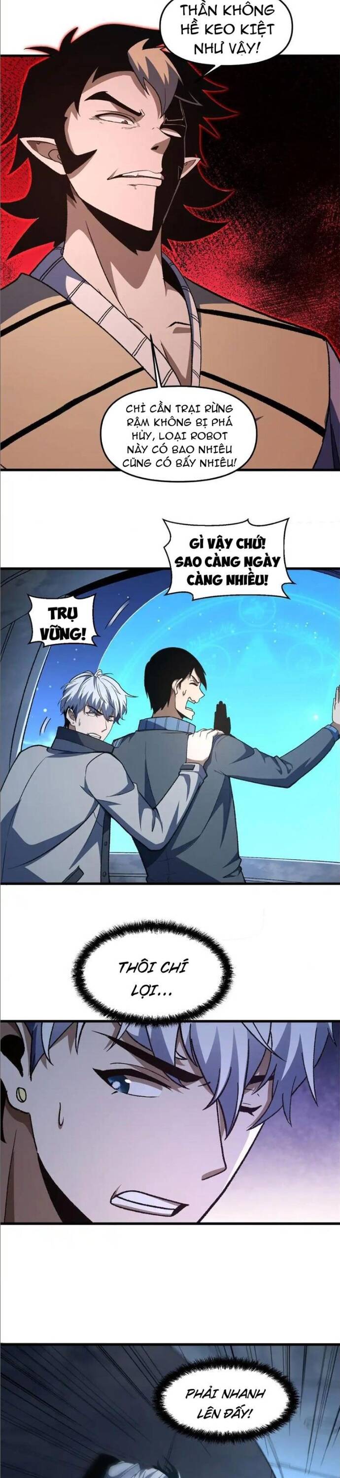 Ta Dùng Trò Chơi Độ Kiếp Cứu Thế Gian Chap 24 - Next Chap 25
