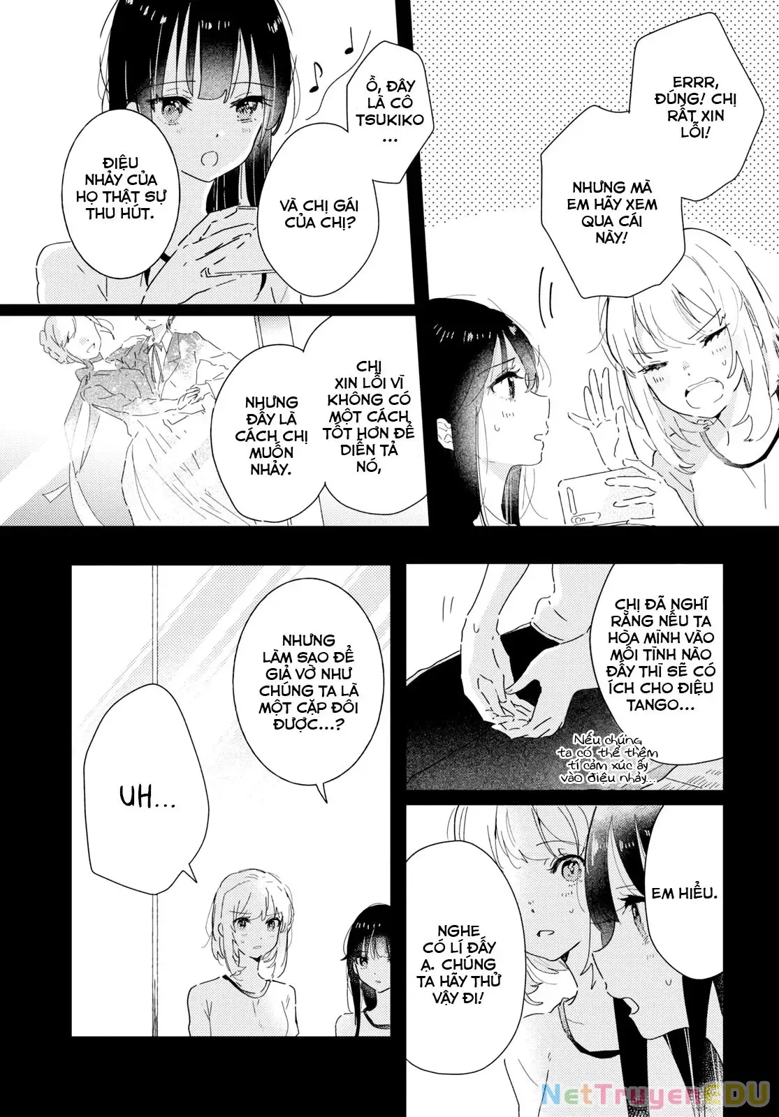 The Skirt Rings At The Landing Chap 14 - Next Chap 15