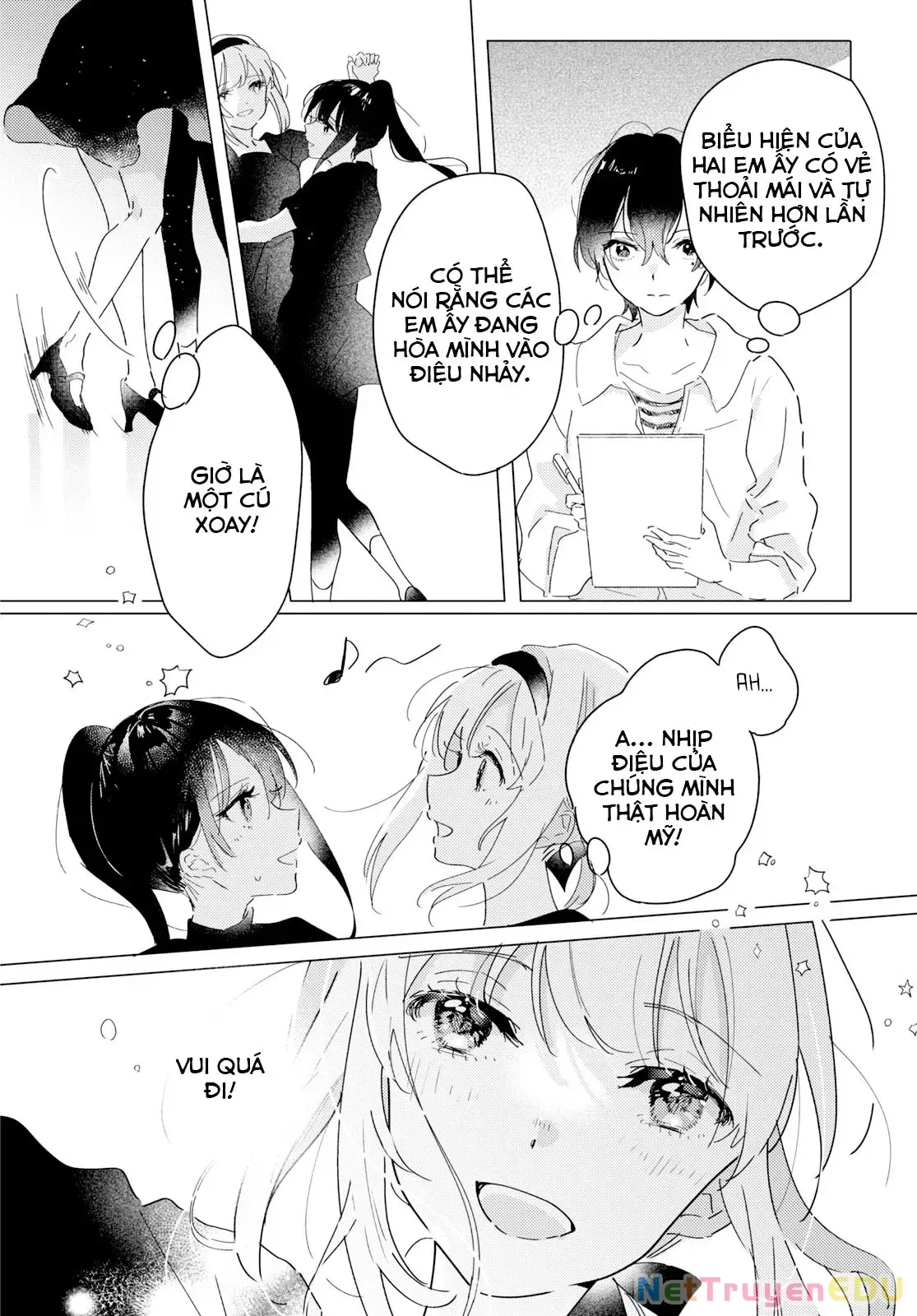 The Skirt Rings At The Landing Chap 15 - Next Chap 16