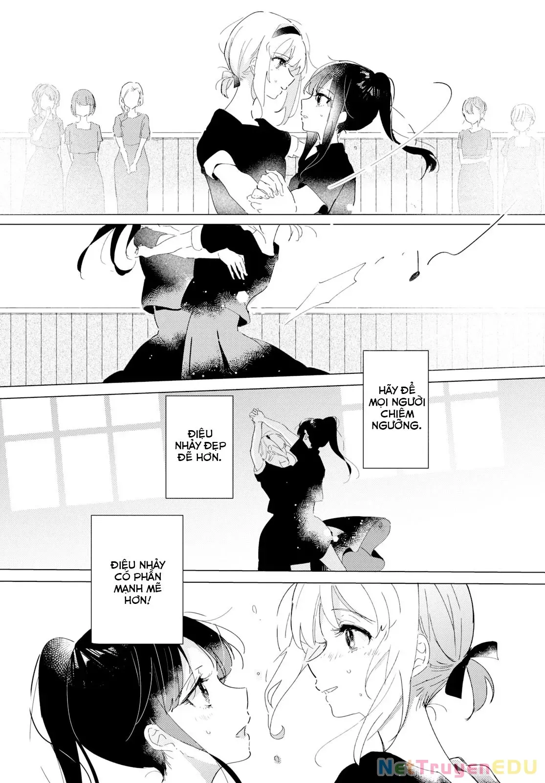 The Skirt Rings At The Landing Chap 15 - Next Chap 16