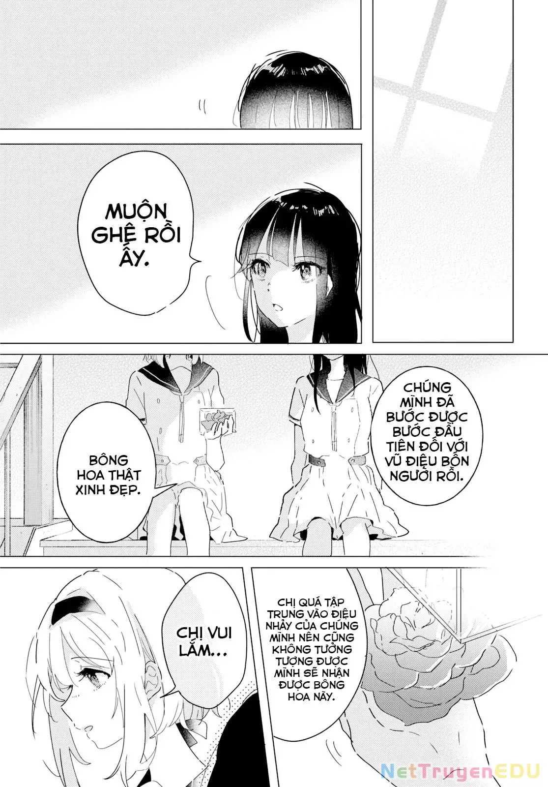 The Skirt Rings At The Landing Chap 15 - Next Chap 16